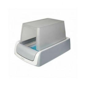 Lettiera per Gatti PetSafe Autopulizia 15 x 70 x 48,5 cm Bianco Plastica