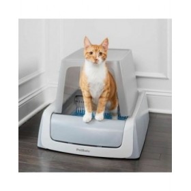 Lettiera per Gatti PetSafe Autopulizia 15 x 70 x 48,5 cm Bianco Plastica