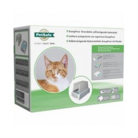 Lettiera per Gatti PetSafe Autopulizia 15 x 70 x 48,5 cm Bianco Plastica