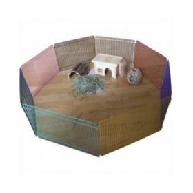 Gabbia Kerbl 34 x 23 cm Metallo Acciaio inossidabile 8 Pezzi