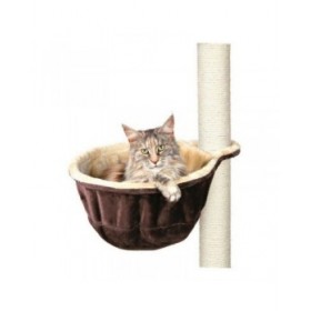 Letto per Gatti Trixie 4047974439104 Marrone 38 cm Multicolore Metallo Ø 38 cm