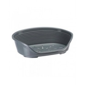 Cuccia per Cani Ferplast Siesta Deluxe 10 Grigio Grigio scuro 93,5 x 68 x 28,5 cm