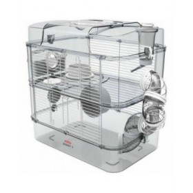 Gabbia Zolux Rody 3 Duo 41 x 27 x 40,5 cm Plastica