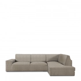 Rivestimento per chaise longue braccio lungo destro Eysa ROC Marrón Glacé Marrone Chiaro 110 x 120 x 500 cm