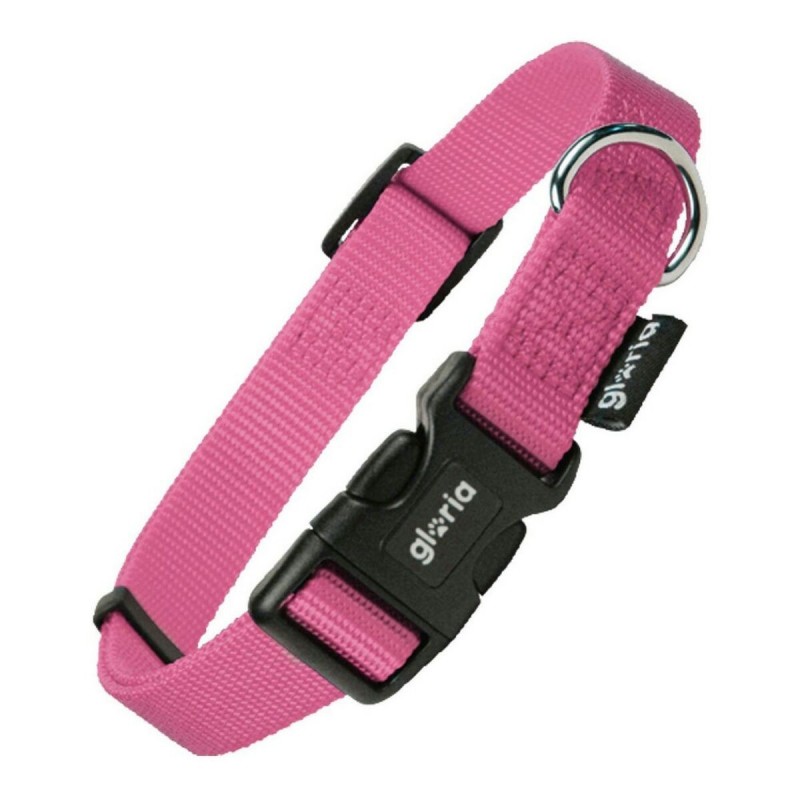 Collare per Cani Gloria Rosa Taglia M (29-53 cm)