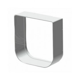 Tubo di prolunga Ferplast Gattaiola 15,5 x 16 x 5 cm Bianco