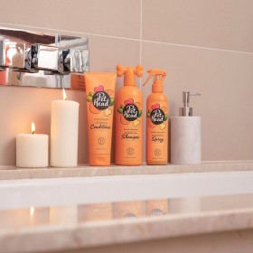 Balsamo per Animali Domestici Pet Head Ditch the Dirt Cane Arancio (250 ml)