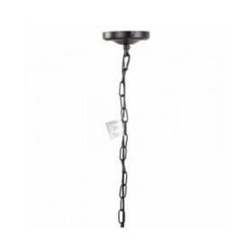 Lampadario Alexandra House Living Nero