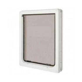 Con porta Pet Mate Estensibile Bianco
