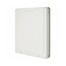 Con porta Pet Mate Estensibile Bianco