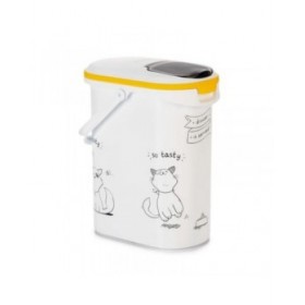 Contenitore per alimenti per animali domestici Curver 412042 4 Kg 10 L