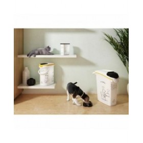 Contenitore per alimenti per animali domestici Curver 412042 4 Kg 10 L