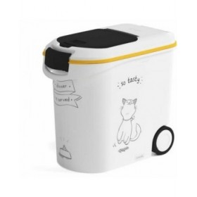 Recipiente-contenitore Curver 35 L Bianco/Nero