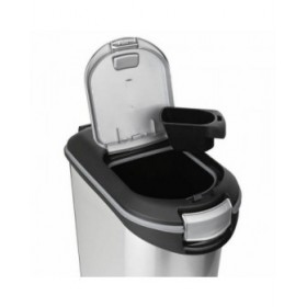 Contenitore per alimenti per animali domestici Curver Grigio polipropilene 54 L