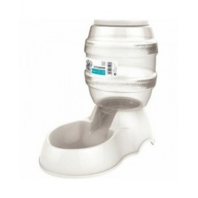 Fontana per Animali Domestici MPETS Bianco Plastica 3,5 L