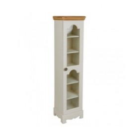 Armadio Alexandra House Living Bianco Naturale Legno di pino Legno MDF 20 x 98 x 24 cm