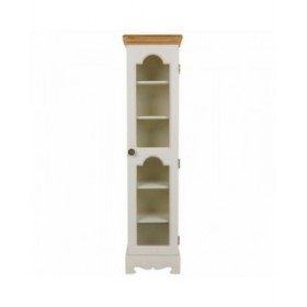 Armadio Alexandra House Living Bianco Naturale Legno di pino Legno MDF 20 x 98 x 24 cm