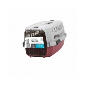 Trasportino MPETS Grigio Bordeaux 48,3 x 32 x 25,4 cm