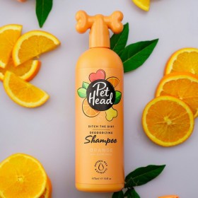Shampoo per animali domestici Pet Head Ditch the Dirt Arancio