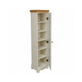 Armadio Alexandra House Living Bianco Naturale Legno di pino Legno MDF 20 x 98 x 24 cm