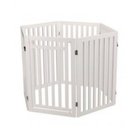 Porta di accesso Trixie Cane Bianco 60-160 x 81 cm