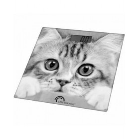 Bilancia Digitale da Bagno Little Balance The Cat Grigio 180 kg