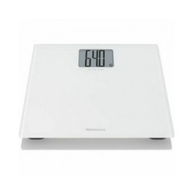 Bilancia Digitale da Bagno Medisana XL 470 Bianco Vetro Temperato