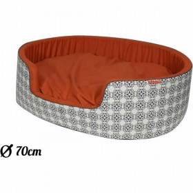 Collare per Cani Gloria Oasis Nero (45 x 1,8 cm)