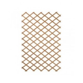 Recinzione da Giardino Nature Marrone 100 x 300 cm