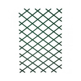 Griglia Nature A scomparsa Verde Plastica 1 x 2 m