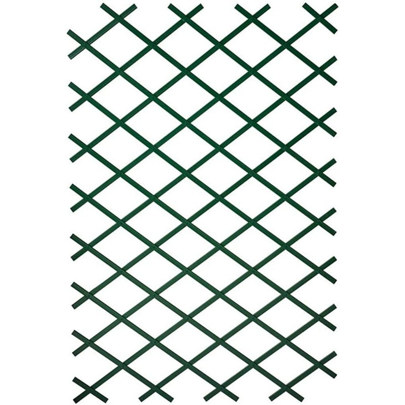 Griglia Nature A scomparsa Verde Plastica 1 x 2 m