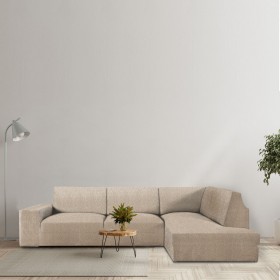 Rivestimento per chaise longue braccio lungo destro Eysa ROC Beige 110 x 120 x 500 cm