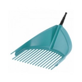 Rastrello per Raccogliere le Foglie Gardena Combisystem 3 in 1 Turchese