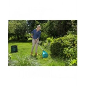 Rastrello per Raccogliere le Foglie Gardena Combisystem 3 in 1 Turchese
