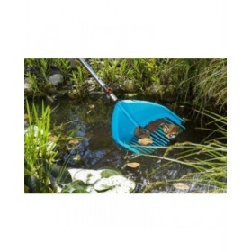 Rastrello per Raccogliere le Foglie Gardena Combisystem 3 in 1 Turchese