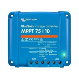 Controller Victron Energy MPPT - 75/10 Caricabatterie 12/24 V 10 A Solare