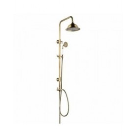Colonna doccia Rousseau Acciaio inossidabile 60 cm