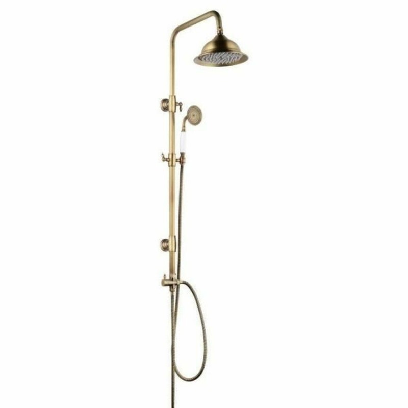 Colonna doccia Rousseau Acciaio inossidabile 60 cm