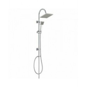 Colonna doccia Rousseau Soto Acciaio inossidabile ABS 150 cm 70 cm