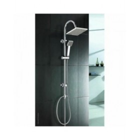 Colonna doccia Rousseau Soto Acciaio inossidabile ABS 150 cm 70 cm
