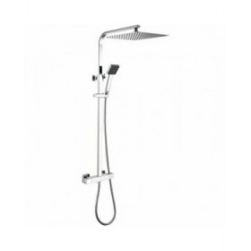 Colonna doccia Oceanic Acciaio inossidabile ABS 30 x 30 cm