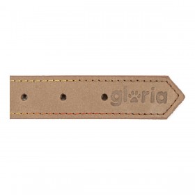 Collare per Cani Gloria Oasis Bianco (60 x 3 cm)