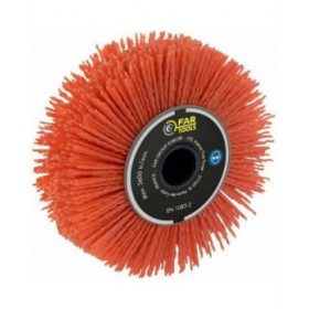 Spazzola Abrasiva Fartools Nylon Ø 120 mm