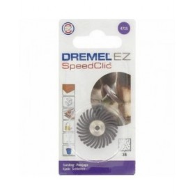 Spazzola abrasiva Dremel S471 Ø 25 mm 36 g