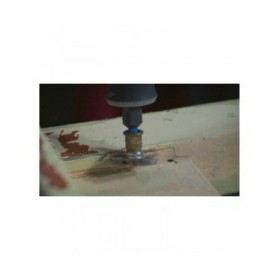 Spazzola abrasiva Dremel S471 Ø 25 mm 36 g
