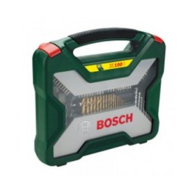 Set di punte per trapano e punte per trapano BOSCH X-Line Box Titanium 100 Pezzi