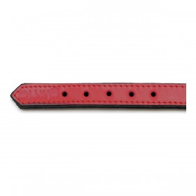 Collare per Cani Gloria Trapunta Rosso (30 x 1,5 cm)