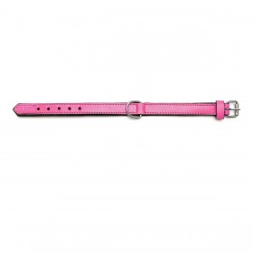 Collare per Cani Gloria Trapunta Fucsia (30 x 1,5 cm)