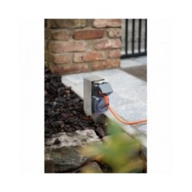 Presa con programmatore analogico Chacon   3500 W