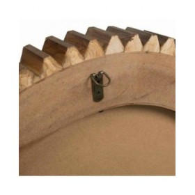 Orologio da Parete Alexandra House Living Rosso Legno di abete Legno MDF